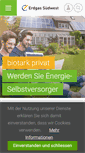 Mobile Screenshot of erdgas-suedwest.de